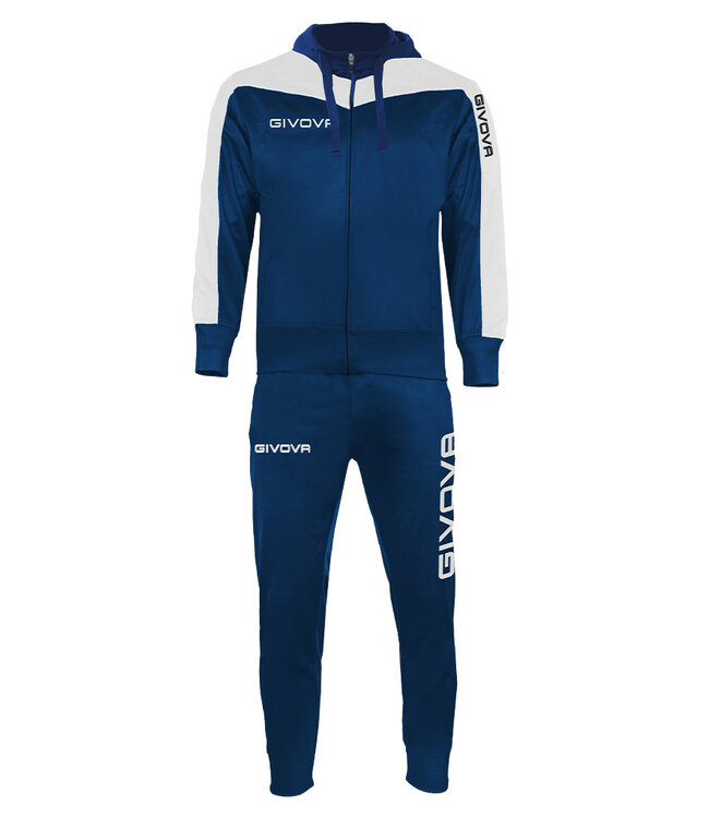 Givova Trainingspak Roma capuchon KIDS en ADULTS