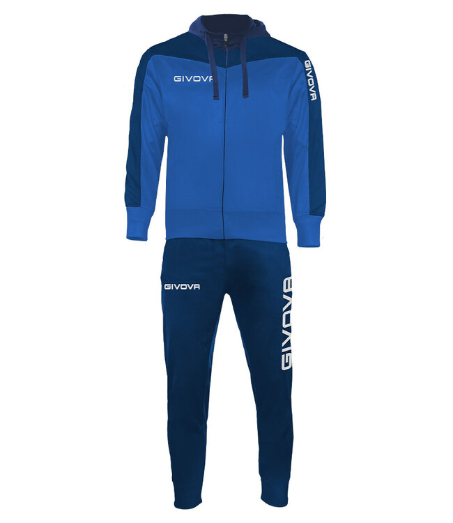 Givova Trainingspak Roma capuchon KIDS en ADULTS