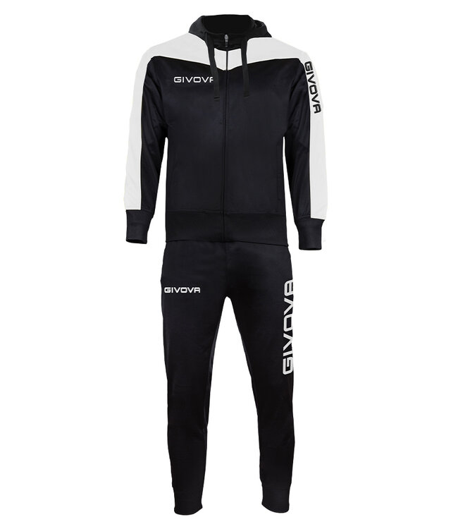 Givova Trainingspak Roma capuchon KIDS en ADULTS