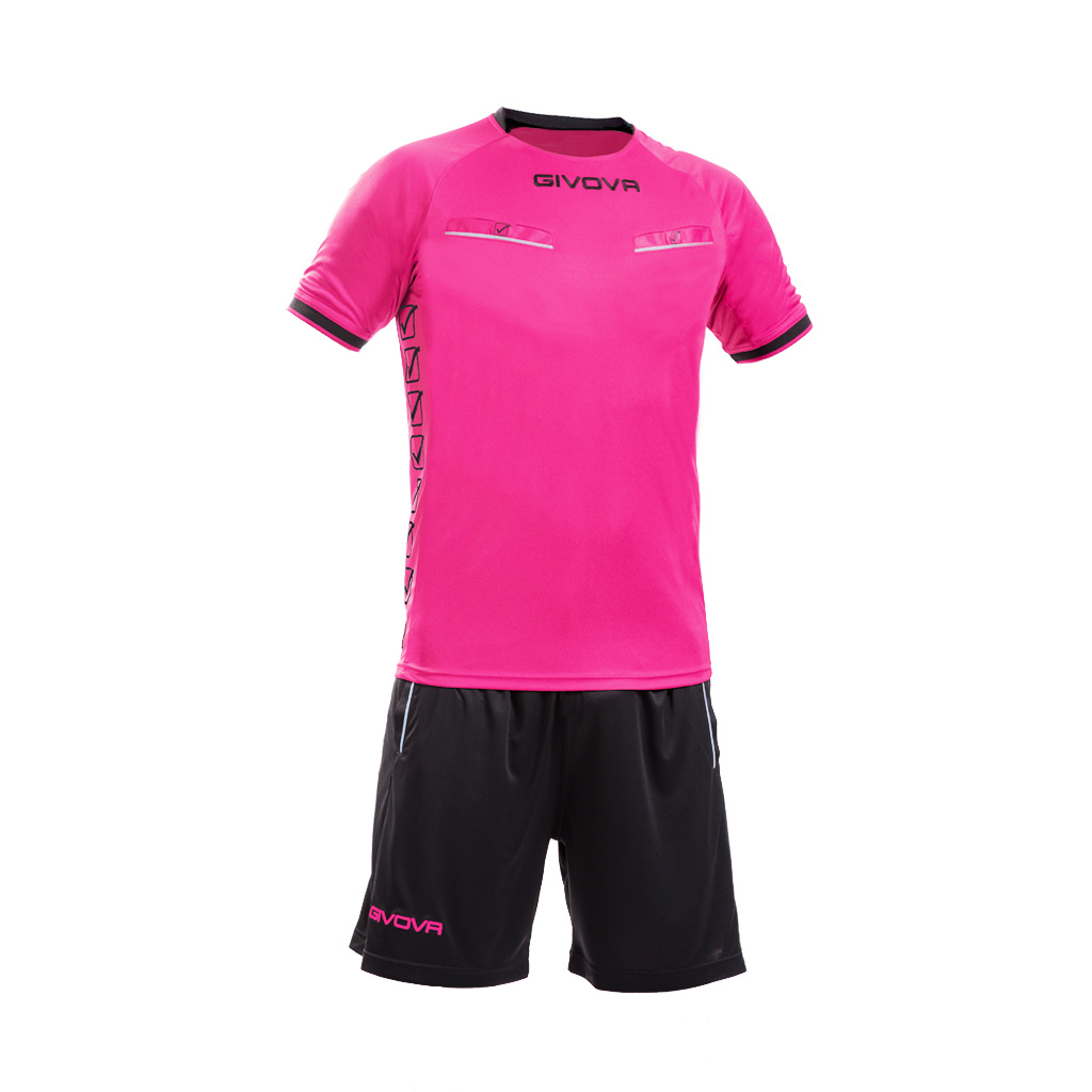 Givova Scheidsrechter set Flag Fuchsia