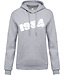 Hoodie met of zonder jaartal Dames