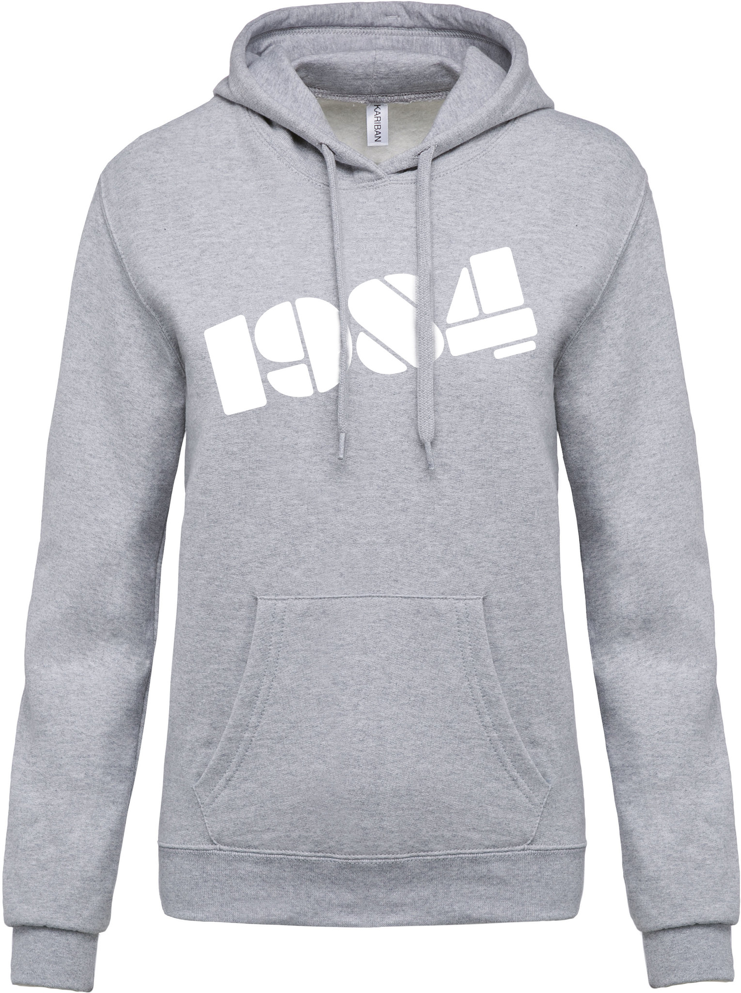 Hoodie met of zonder jaartal Dames