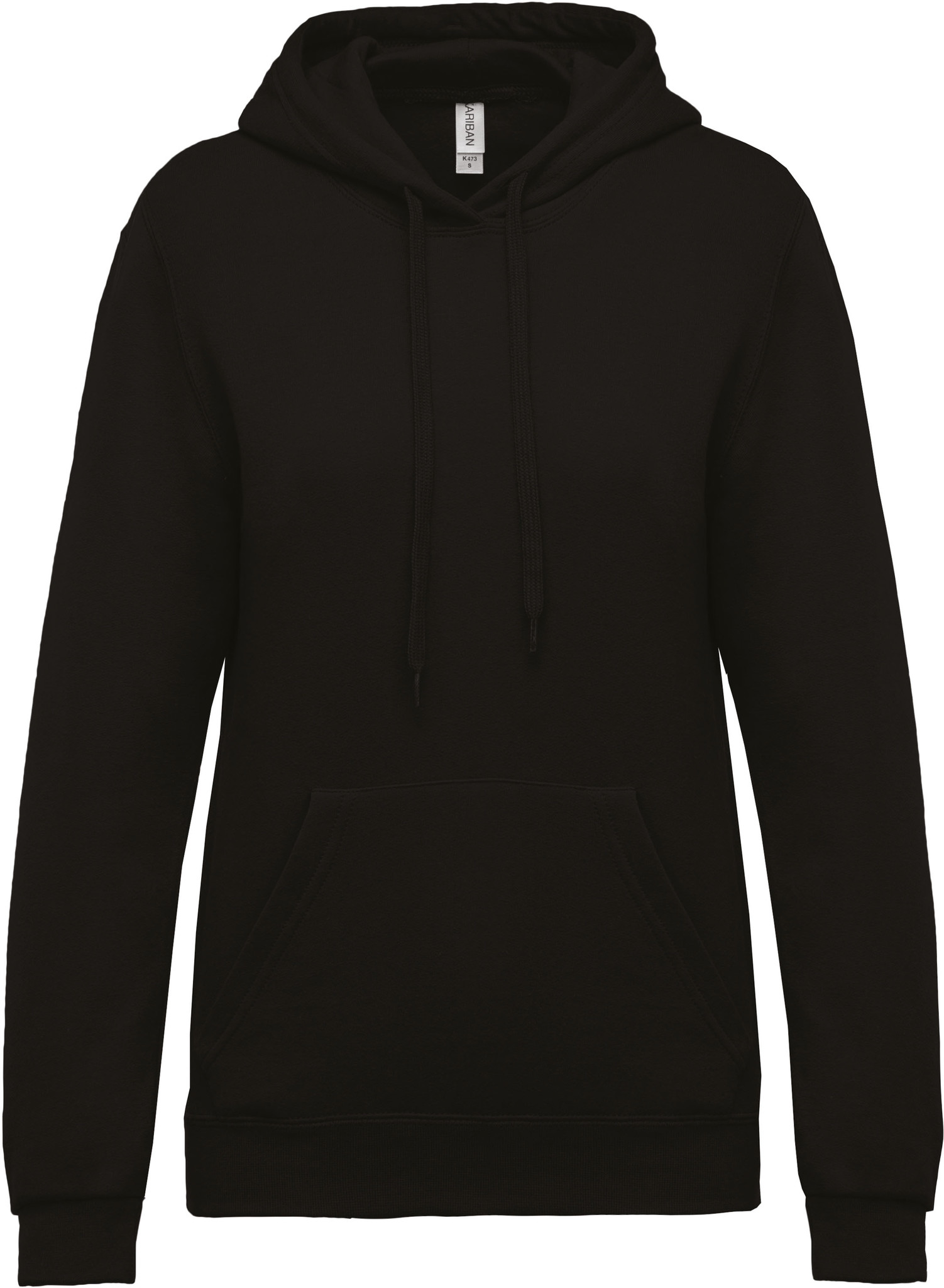 Hoodie met of zonder jaartal Dames