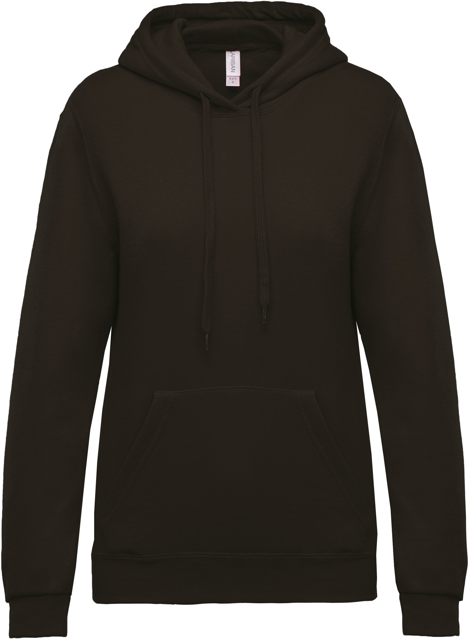 Hoodie met of zonder jaartal Dames