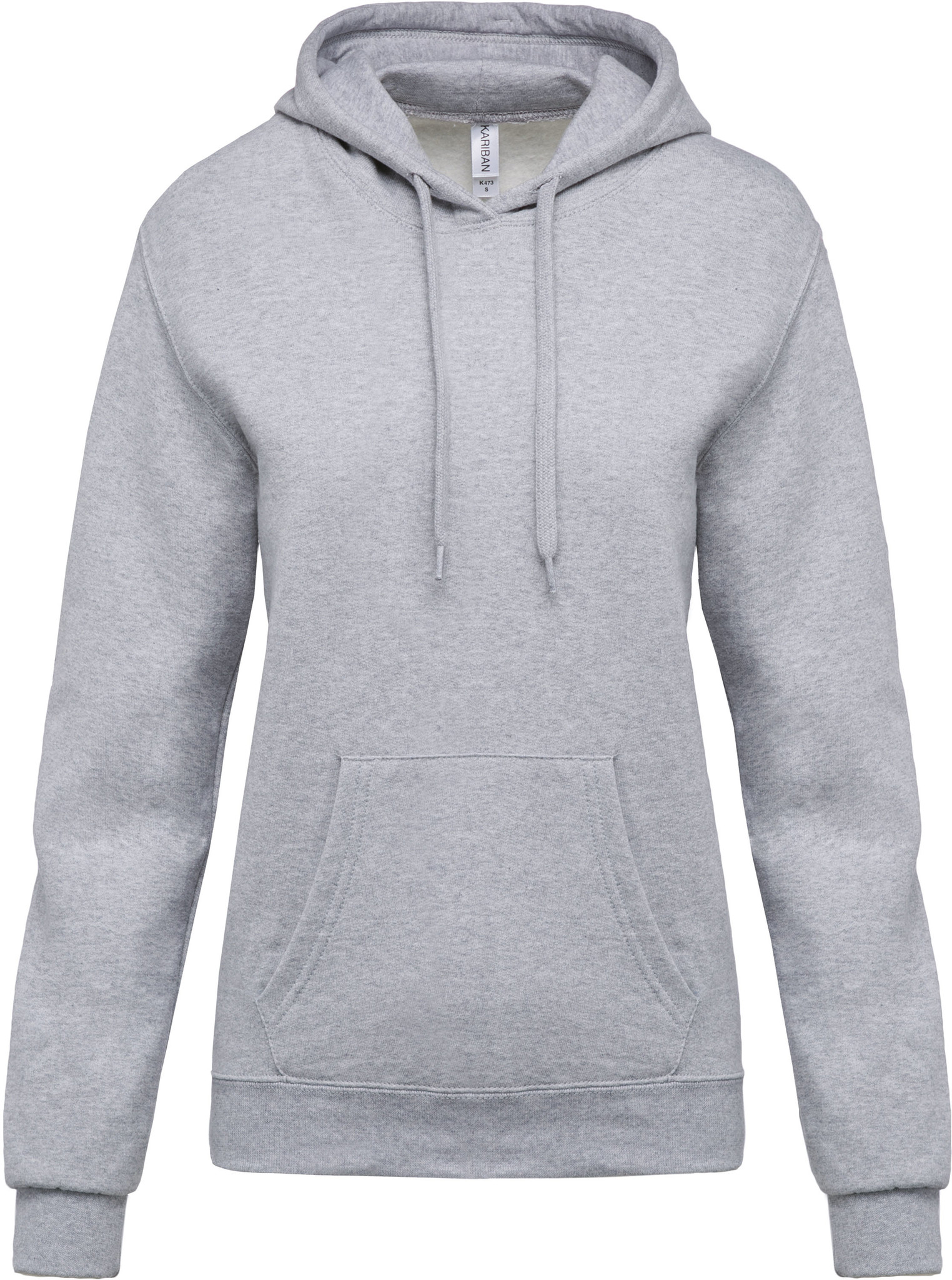 Hoodie met of zonder jaartal Dames