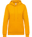 Hoodie met of zonder jaartal Dames