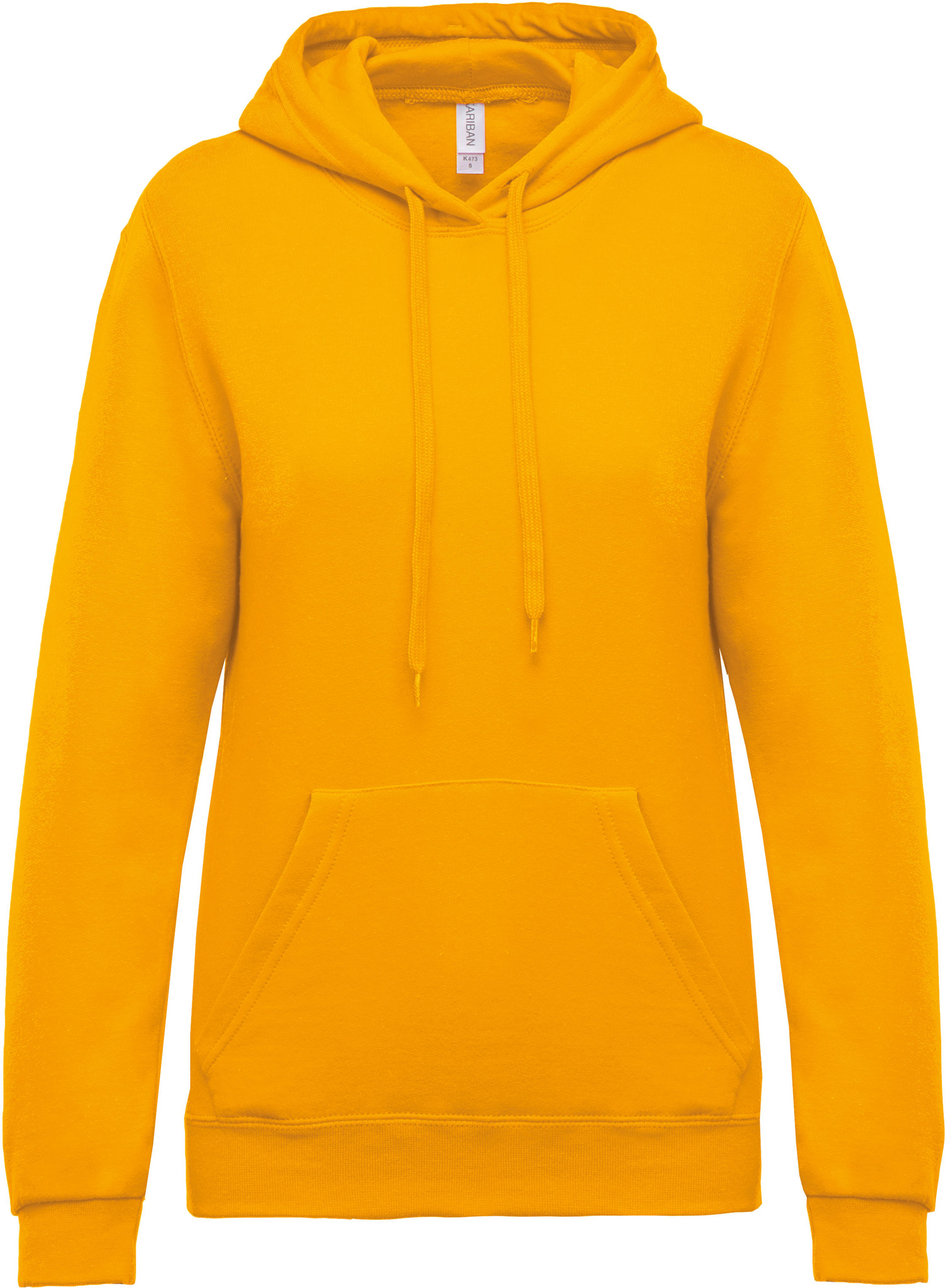 Hoodie met of zonder jaartal Dames