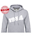 Hoodie met of zonder jaartal Dames