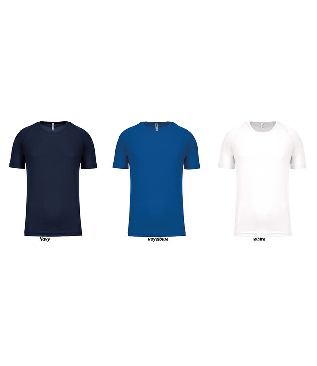 Proact Sportshirt Basic KIDS scholen