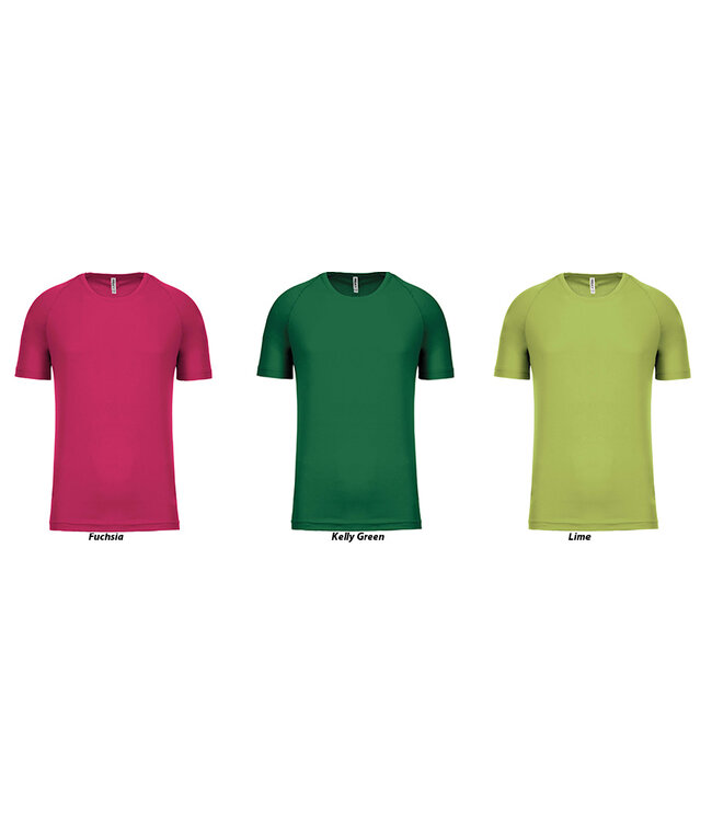 Proact Sportshirt Basic KIDS scholen