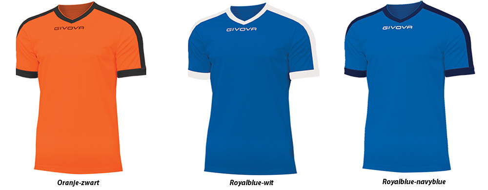 Shirt Revolution 4XS t/m 2XL voor scholen