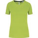Proact ECO friendly Sportshirt Dames Lime Proact ECO friendly Sportshirt Dames Lime