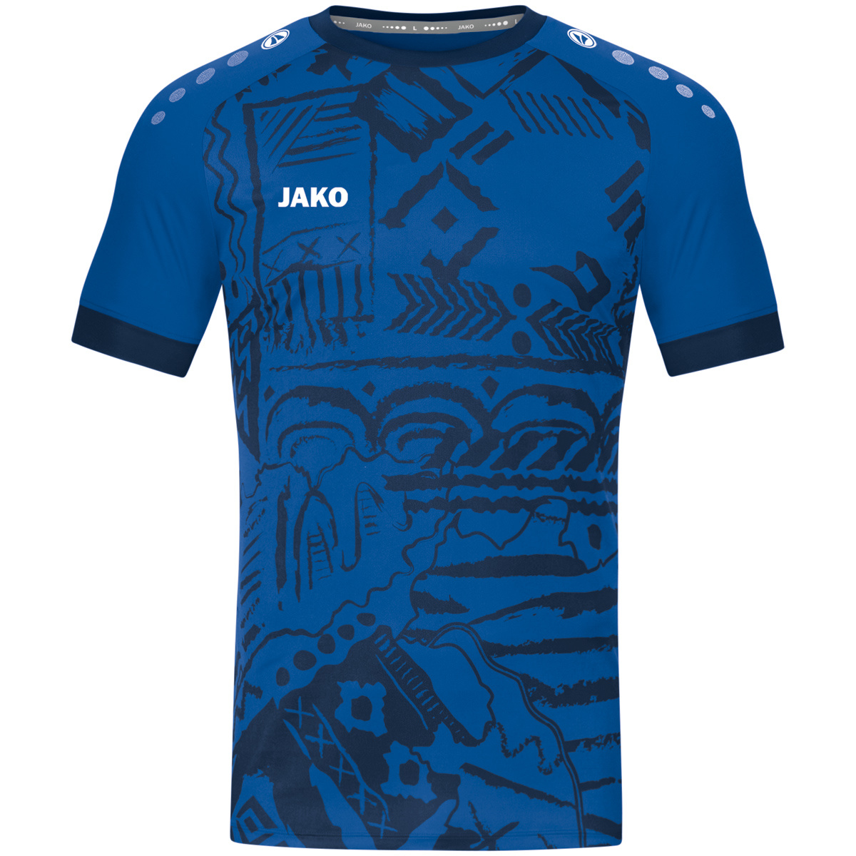 Shirt Tropicana Sportroyal-navy