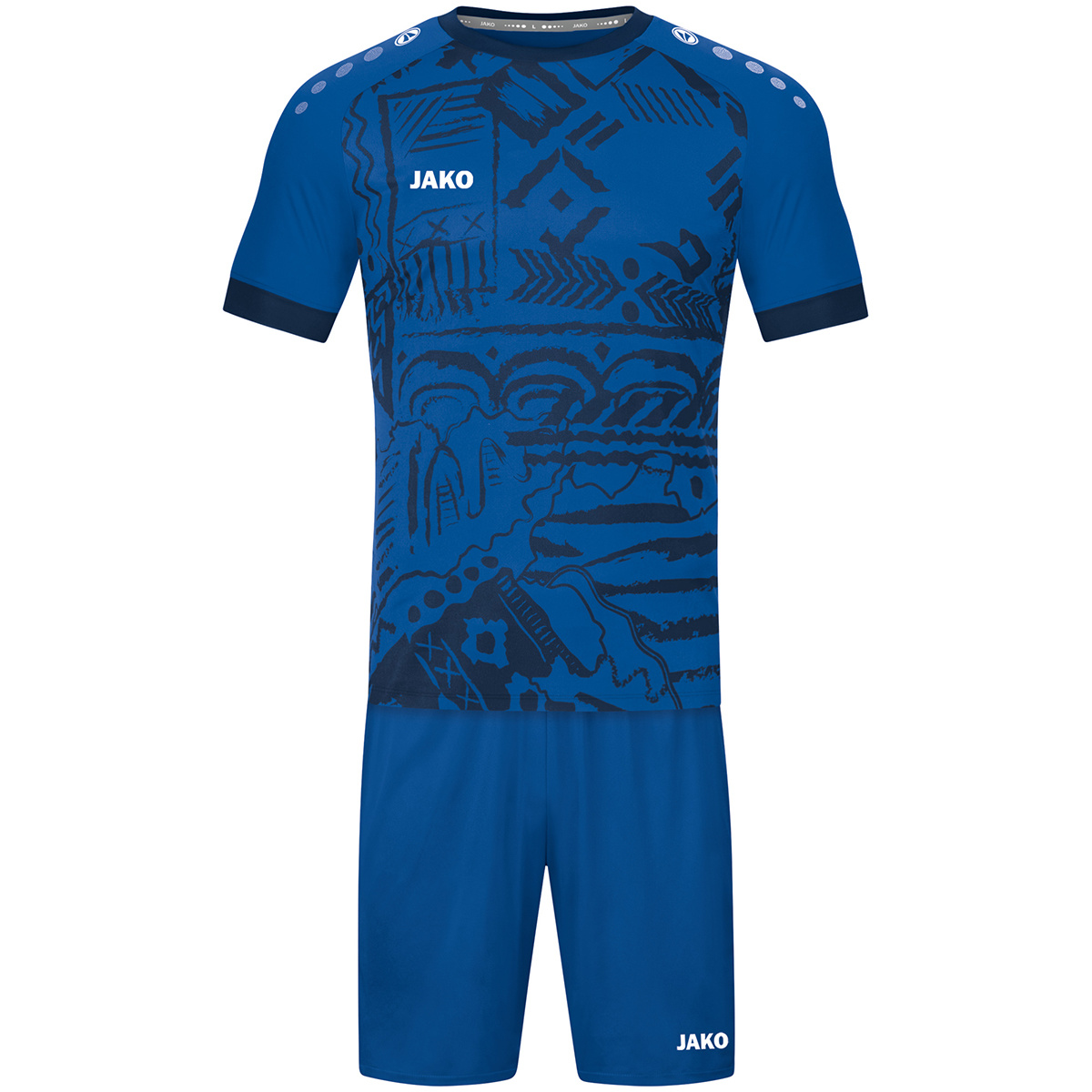 Shirt Tropicana Sportroyal-navy