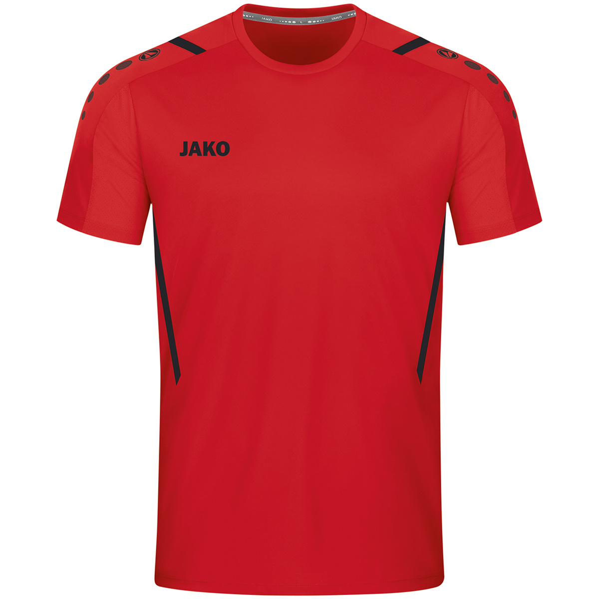 Shirt Challenge Rood-Zwart