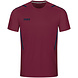 JAKO Shirt Challenge Kastanje-Marine JAKO Shirt Challenge Kastanje-Marine