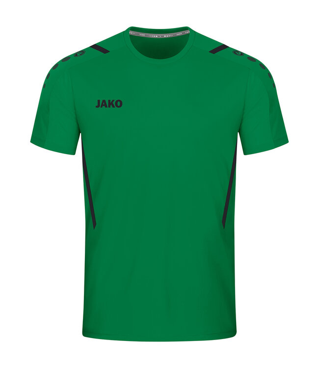 JAKO Shirt Challenge Sportgroen-zwart