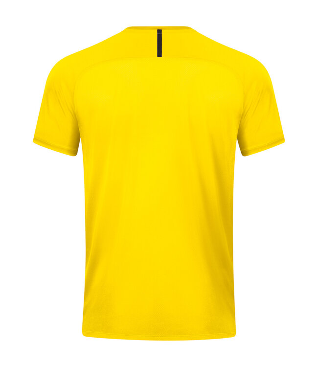 JAKO Shirt Challenge Citroen-zwart