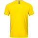 JAKO Shirt Challenge Citroen-zwart JAKO Shirt Challenge Citroen-zwart