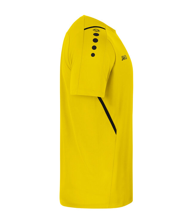 JAKO Shirt Challenge Citroen-zwart | MAAT S