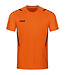 JAKO Shirt Challenge Fluo oranje-Zwart