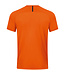 JAKO Shirt Challenge Fluo oranje-Zwart