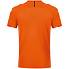 JAKO Shirt Challenge Fluo oranje-Zwart JAKO Shirt Challenge Fluo oranje-Zwart
