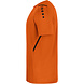 JAKO Shirt Challenge Fluo oranje-Zwart JAKO Shirt Challenge Fluo oranje-Zwart