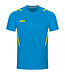 JAKO Shirt Challenge Jako blauw-Fluo geel