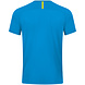 JAKO Shirt Challenge Jako blauw-Fluo geel JAKO Shirt Challenge Jako blauw-Fluo geel