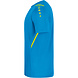 JAKO Shirt Challenge Jako blauw-Fluo geel JAKO Shirt Challenge Jako blauw-Fluo geel