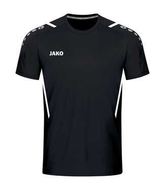 JAKO Shirt Challenge Zwart-Wit