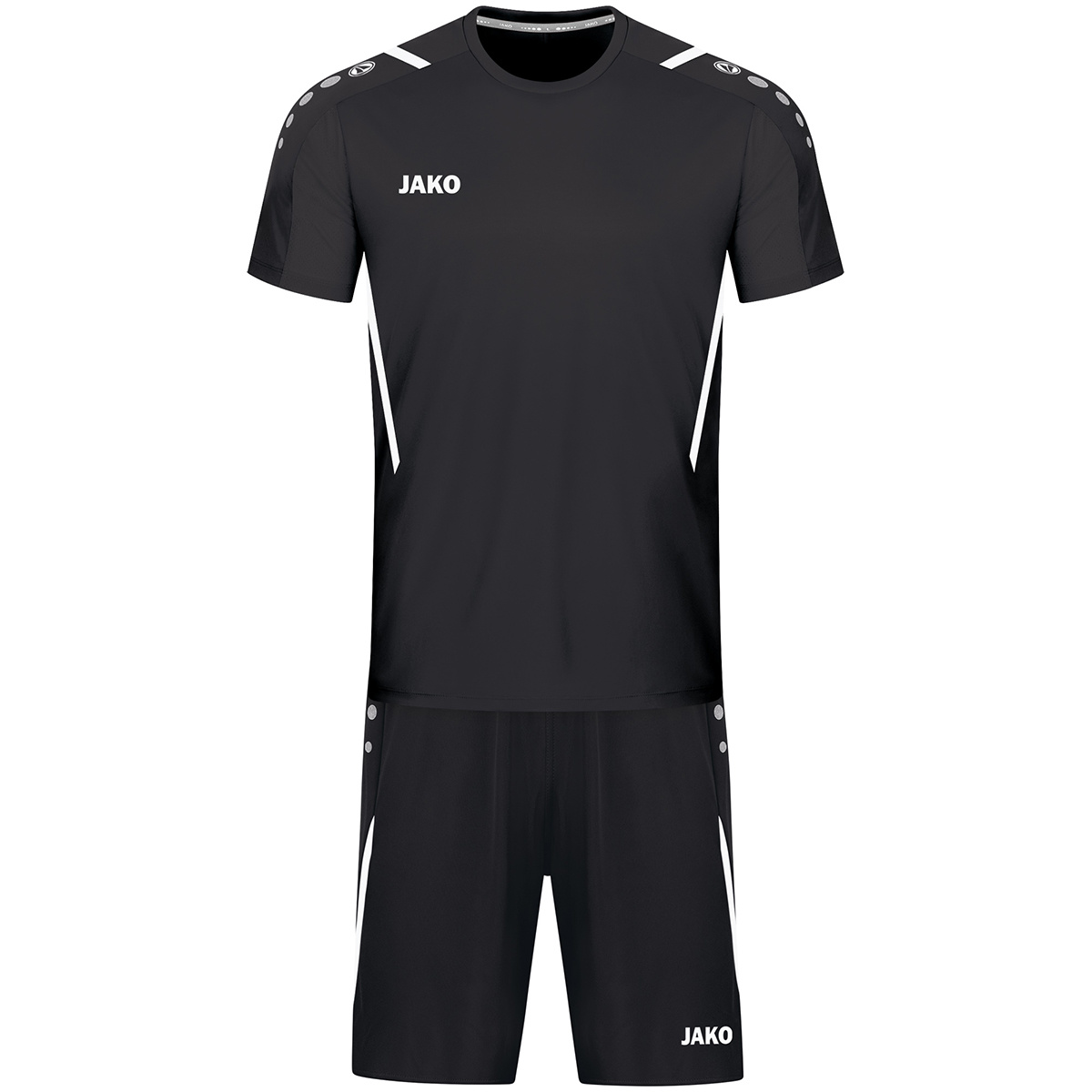 Shirt Challenge Zwart-Wit