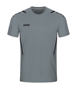 JAKO Shirt Challenge Steengrijs-Zwart | MAAT XL