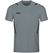 JAKO Shirt Challenge Steengrijs-Zwart JAKO Shirt Challenge Steengrijs-Zwart