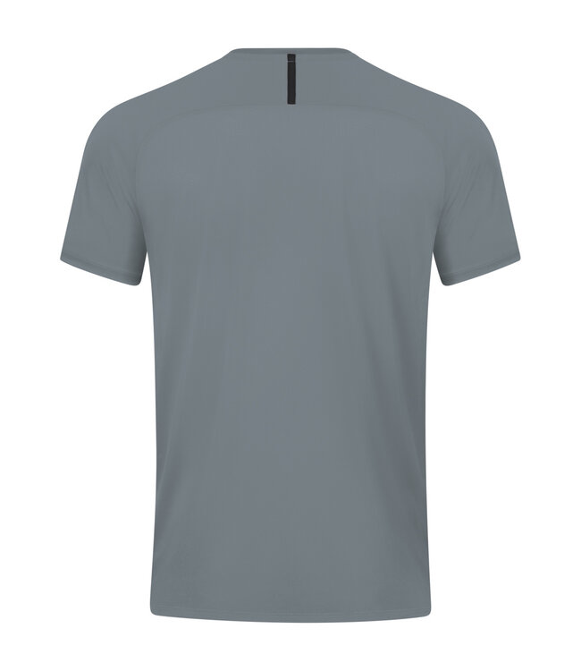 JAKO Shirt Challenge Steengrijs-Zwart