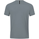 JAKO Shirt Challenge Steengrijs-Zwart JAKO Shirt Challenge Steengrijs-Zwart