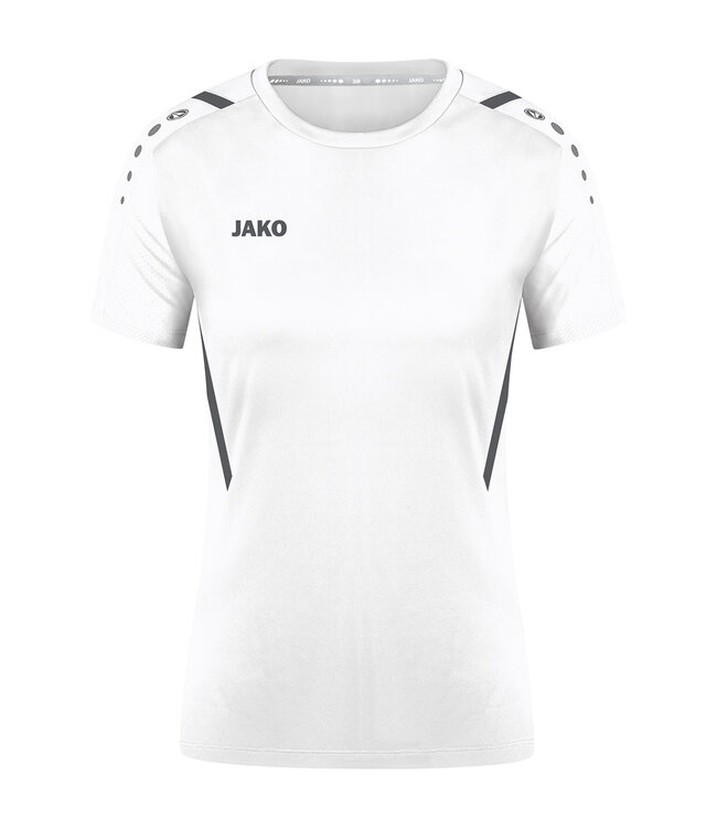 JAKO Shirt Challenge Dames Wit-Antra light