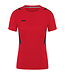 JAKO Shirt Challenge Dames  Rood-Zwart