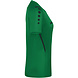 JAKO Shirt Challenge Dames Sportgroen-Zwart JAKO Shirt Challenge Dames Sportgroen-Zwart