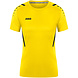 JAKO Shirt Challenge Dames Citroen-Zwart JAKO Shirt Challenge Dames Citroen-Zwart