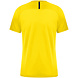 JAKO Shirt Challenge Dames Citroen-Zwart JAKO Shirt Challenge Dames Citroen-Zwart