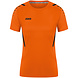JAKO Shirt Challenge Dames Fluo oranje-Zwart JAKO Shirt Challenge Dames Fluo oranje-Zwart