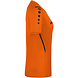 JAKO Shirt Challenge Dames Fluo oranje-Zwart JAKO Shirt Challenge Dames Fluo oranje-Zwart