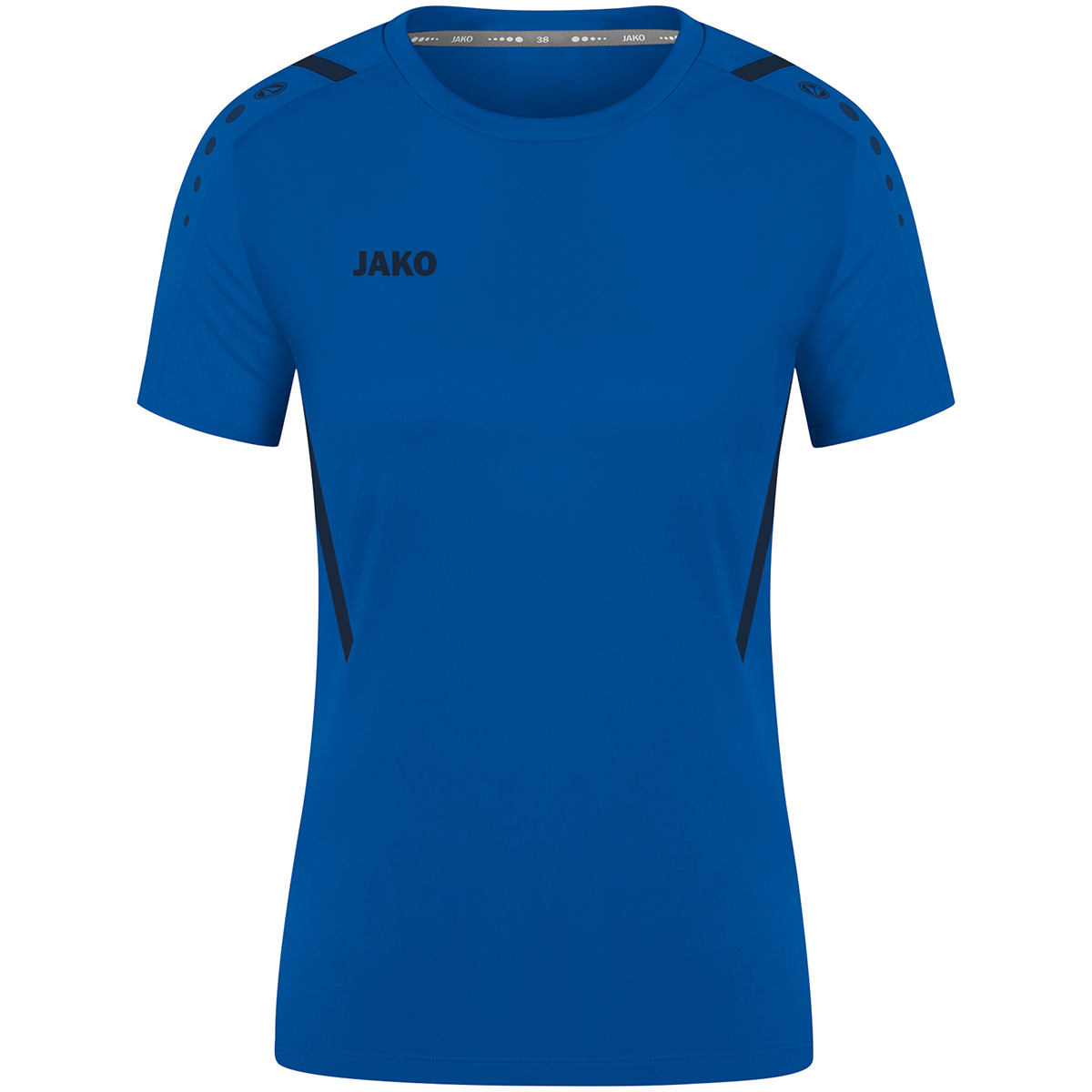 Shirt Challenge Dames Royal-Marine