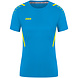 JAKO Dames Shirt Challenge Jako blauw-Fluogeel JAKO Dames Shirt Challenge Jako blauw-Fluogeel