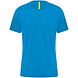 JAKO Dames Shirt Challenge Jako blauw-Fluogeel JAKO Dames Shirt Challenge Jako blauw-Fluogeel