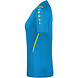 JAKO Dames Shirt Challenge Jako blauw-Fluogeel JAKO Dames Shirt Challenge Jako blauw-Fluogeel