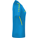 JAKO Dames Shirt Challenge Jako blauw-Fluogeel JAKO Dames Shirt Challenge Jako blauw-Fluogeel
