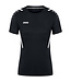JAKO Shirt Challenge Dames Zwart-Wit